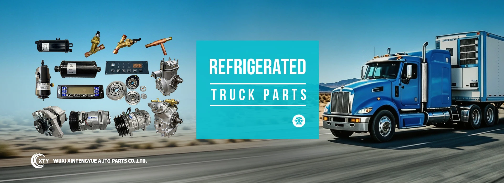 Refrigerated Truck PARTS