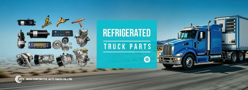 Refrigerated Truck PARTS